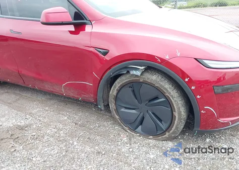 2026 Tesla Model Y Long Range Dual Motor All-Wheel Drive/Long Range Launch Series from USA, damaged, VIN 7SAYGDEE6TF326694